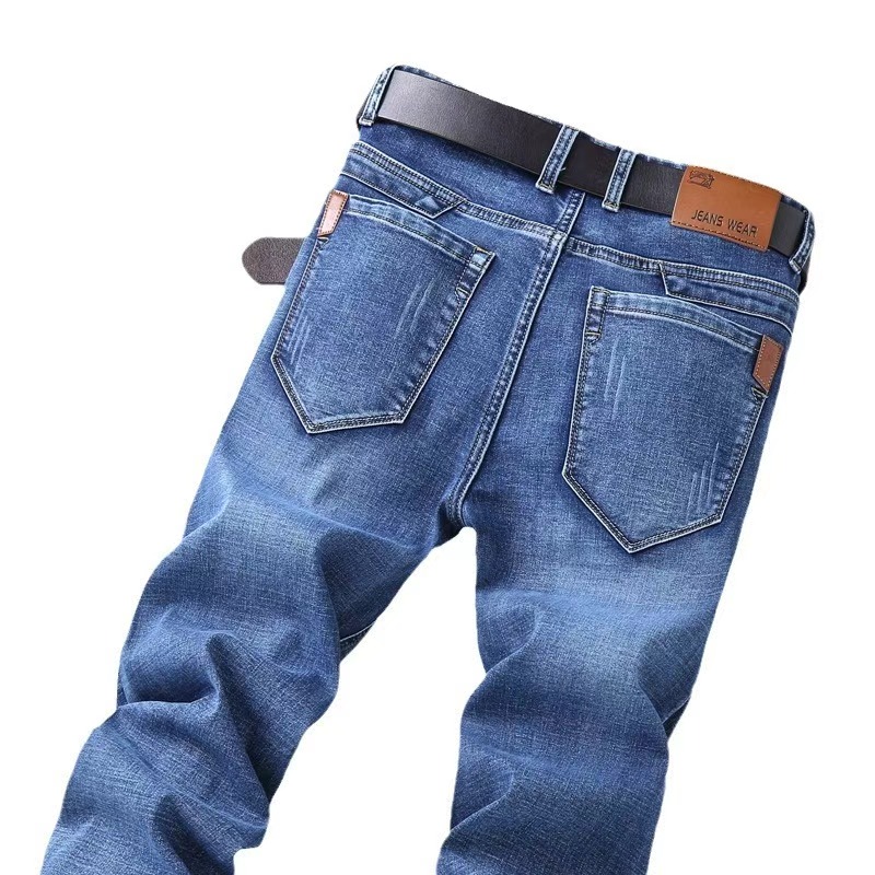 Levis Jeans 501 - Celana Jeans Pria Bisnis Baru 2026