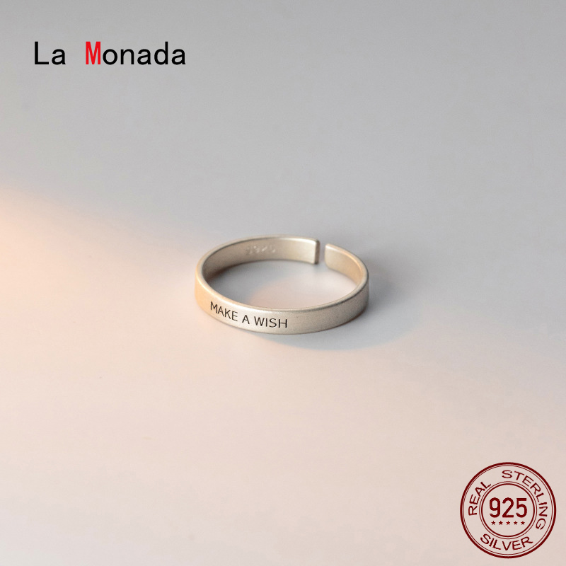 Jewelry Making In La - La Monada 50-55Mm Cincin Perak 925
