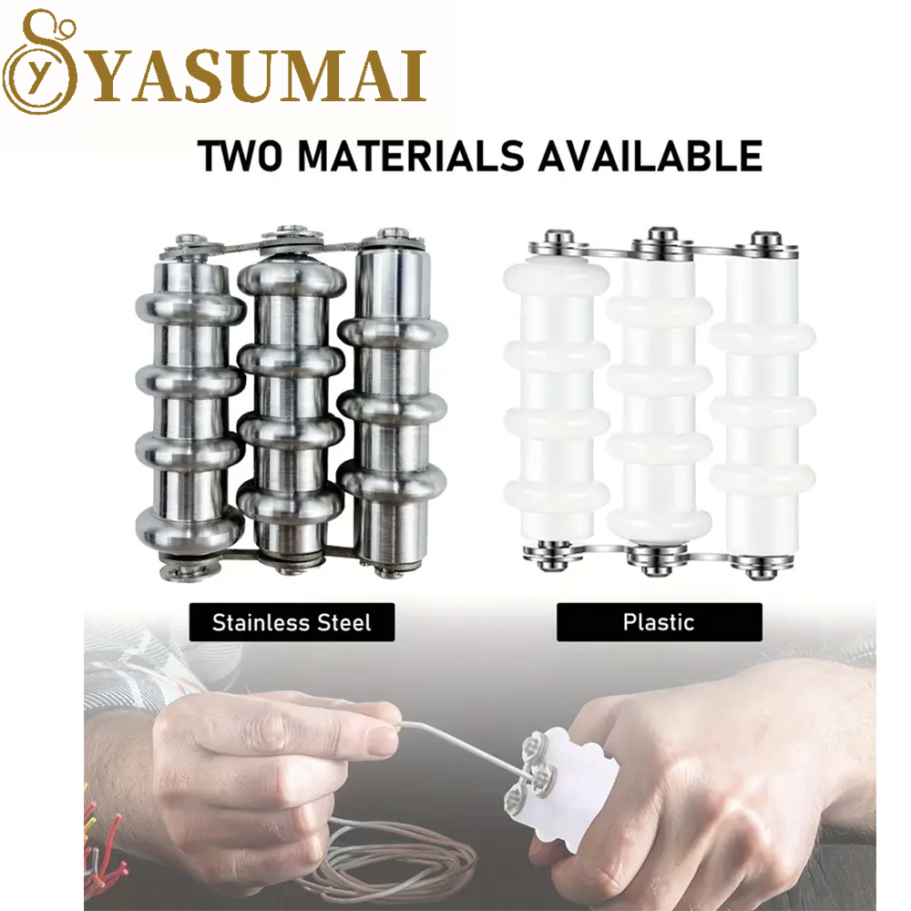 Jewelry Making Machines - Yasumai mesin pelurus kawat nilon logam,