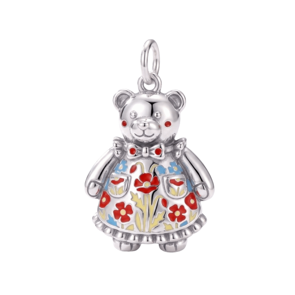 Jewelry Making London - Liontin Kartun Baja Tahan Karat yang