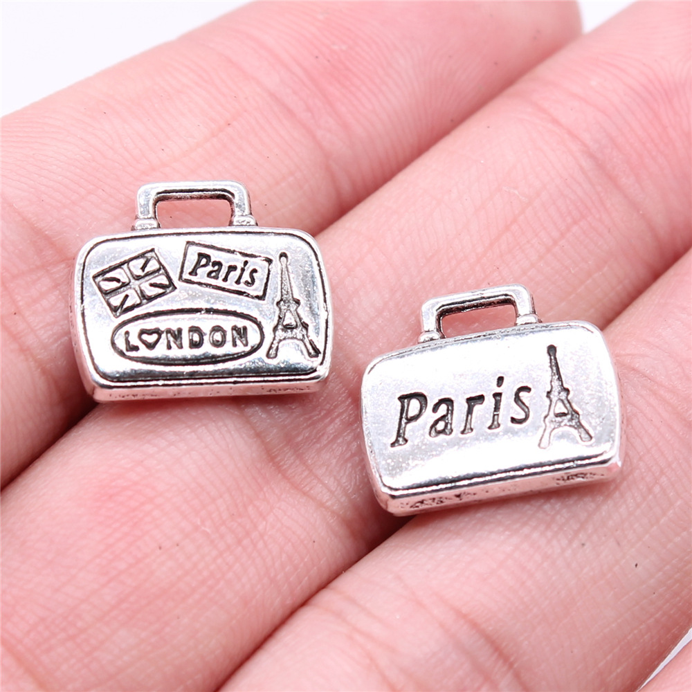 Jewelry Making London - WYSIWYG 5 buah 16x14mm suvenir wisata