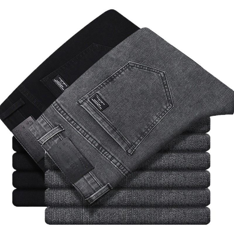 Levis Jeans 501 - Celana Jeans Lurus Stretch Baru untuk