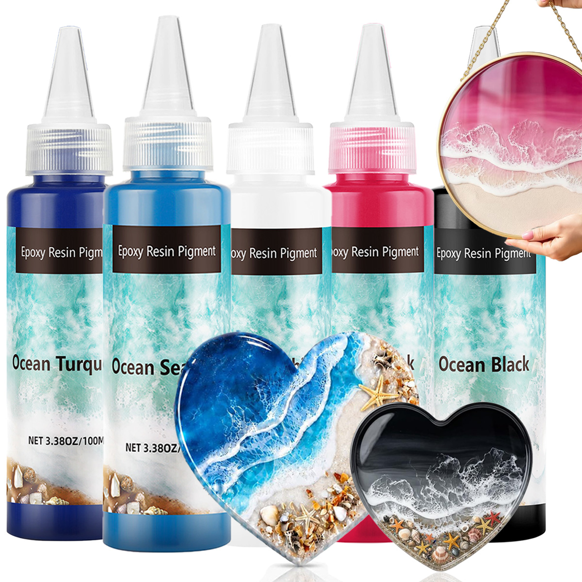Jewelry Making Board - Pasta Pigmen Resin Epoksi Biru Tua
