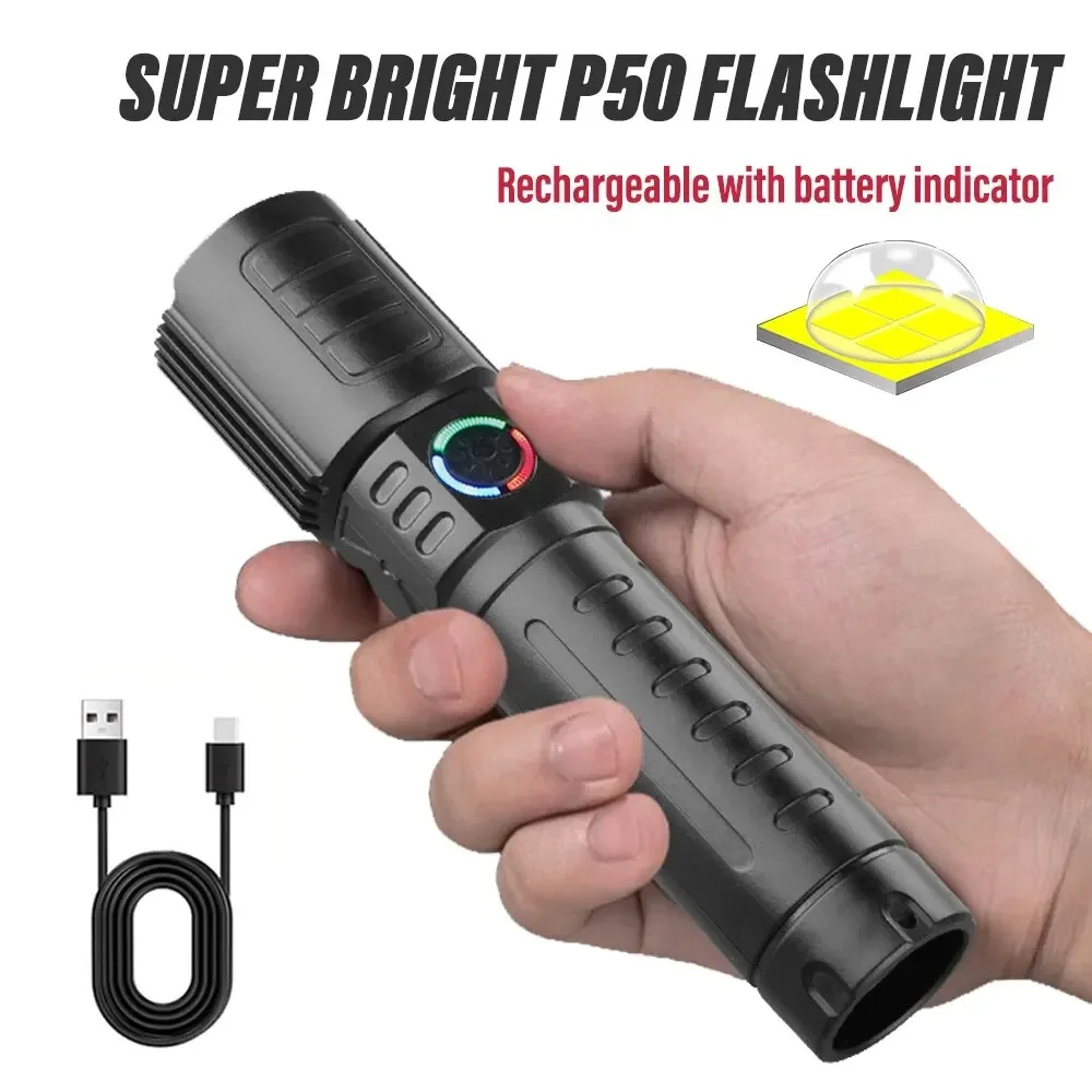 Jewelry Making Torch - Senter LED Super terang dengan P50