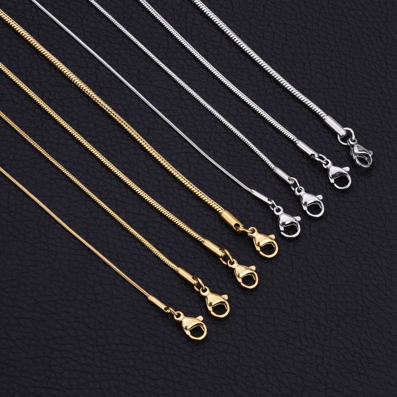925 Perak Murni Rantai Kalung  - Lobster Clasp Silver ulasan dan harga