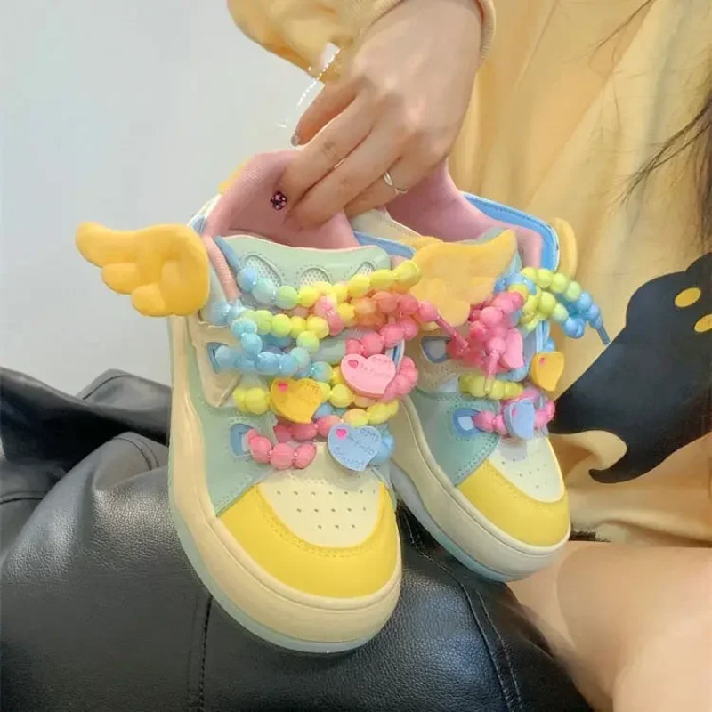 Sepatu Sneakers Chunky Wanita  - Jewelry Making Board ulasan dan harga