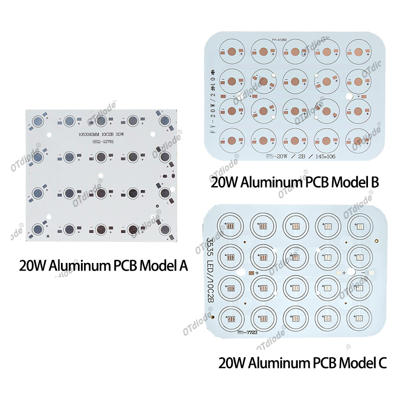Pelat Dasar Aluminium LED Subs - Jewelry Making Board ulasan dan harga