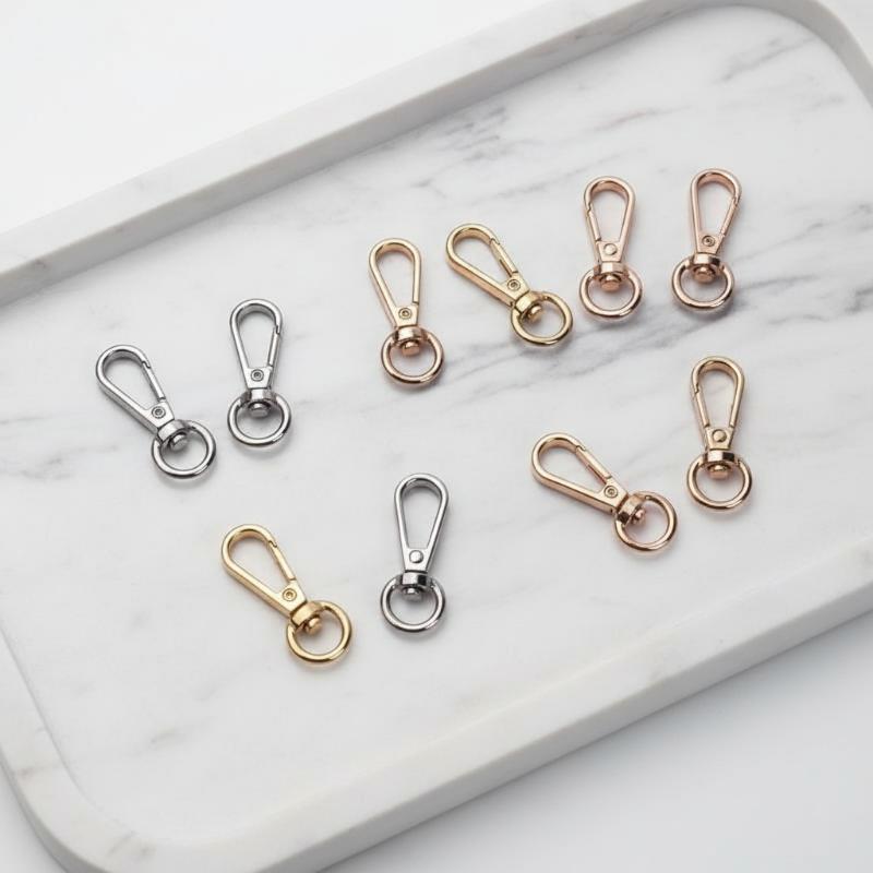 2/10/20 Buah Kait Putar Lobste - Lobster Clasp Silver ulasan dan harga