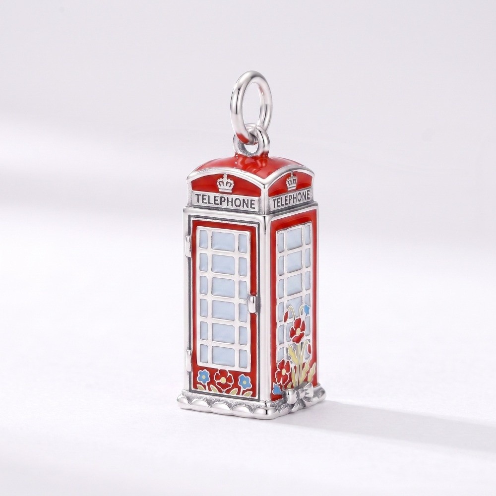 Liontin Kartun Baja Tahan Kara - Jewelry Making London ulasan dan harga