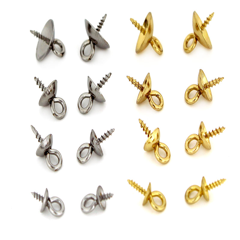 20Pcs Pengait Baja Anti Karat, - Jewelry Making Drill ulasan dan harga