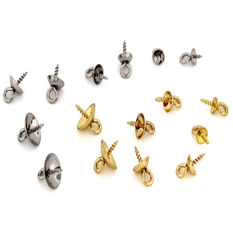 20Pcs Pengait Baja Anti Karat, - Jewelry Making Drill ulasan dan harga