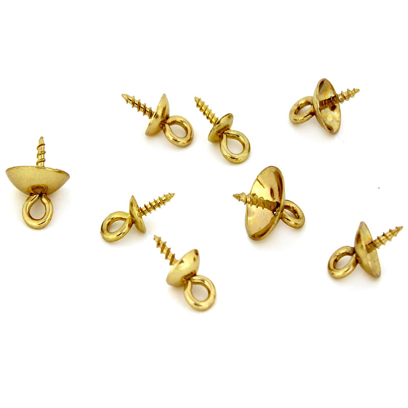 20Pcs Pengait Baja Anti Karat, - Jewelry Making Drill ulasan dan harga