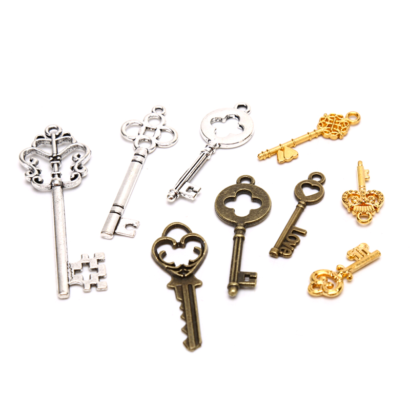 [LA]13Pcs Liontin Gantungan Ku - Jewelry Making In La ulasan dan harga