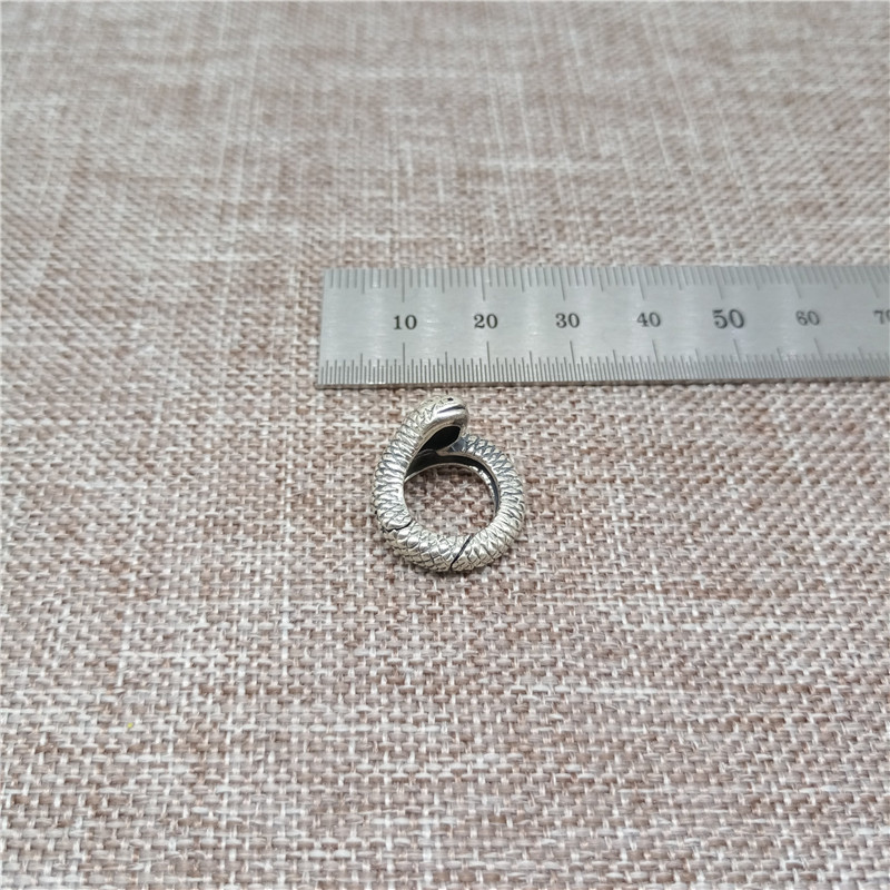 Konektor Pengait Lobster Model - Lobster Clasp Silver ulasan dan harga