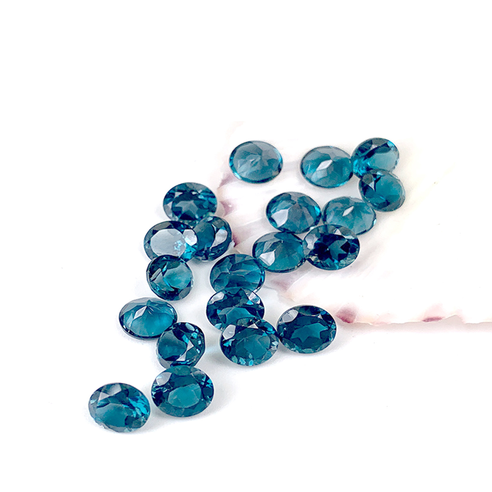 Batu Alam Semi Mulia Topaz Lon - Jewelry Making London ulasan dan harga
