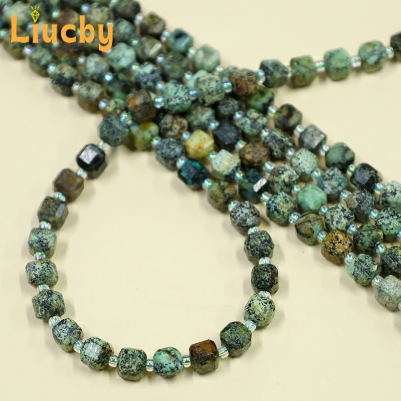 Manik-manik Batu Alam Gula Kub - Jewelry Making Gemstones ulasan dan harga