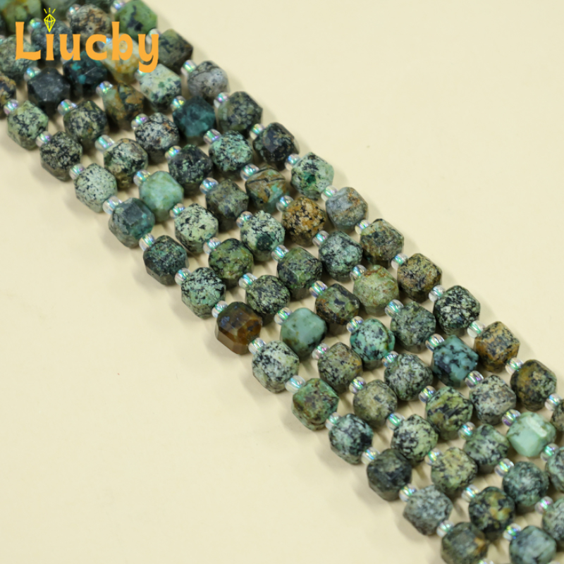 Manik-manik Batu Alam Gula Kub - Jewelry Making Gemstones ulasan dan harga
