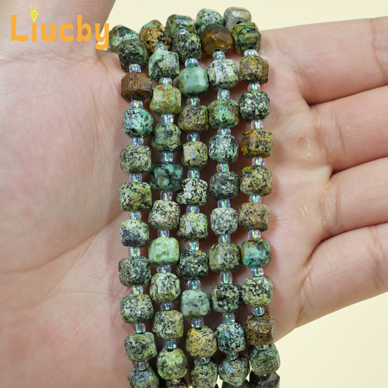 Manik-manik Batu Alam Gula Kub - Jewelry Making Gemstones ulasan dan harga