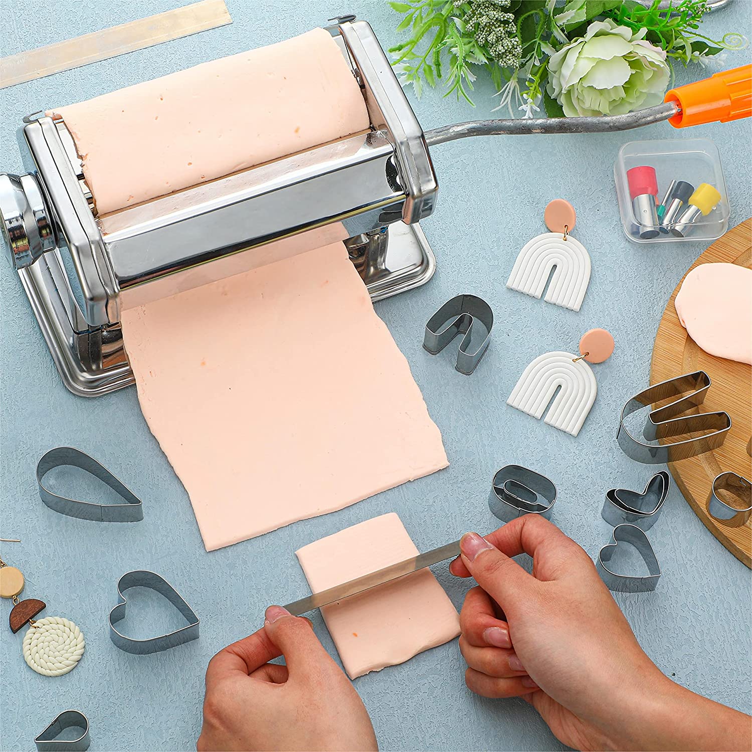 XUQIAN mesin pres tanah liat p - Jewelry Making Machines ulasan dan harga
