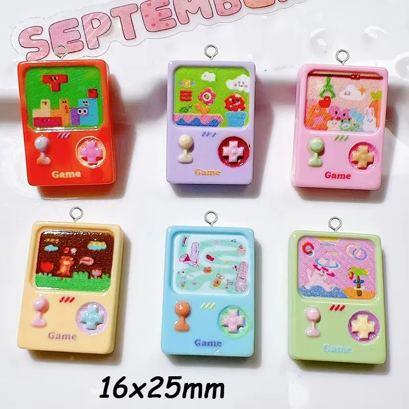 10 buah Hiasan Resin berbentuk - Jewelry Making Machines ulasan dan harga