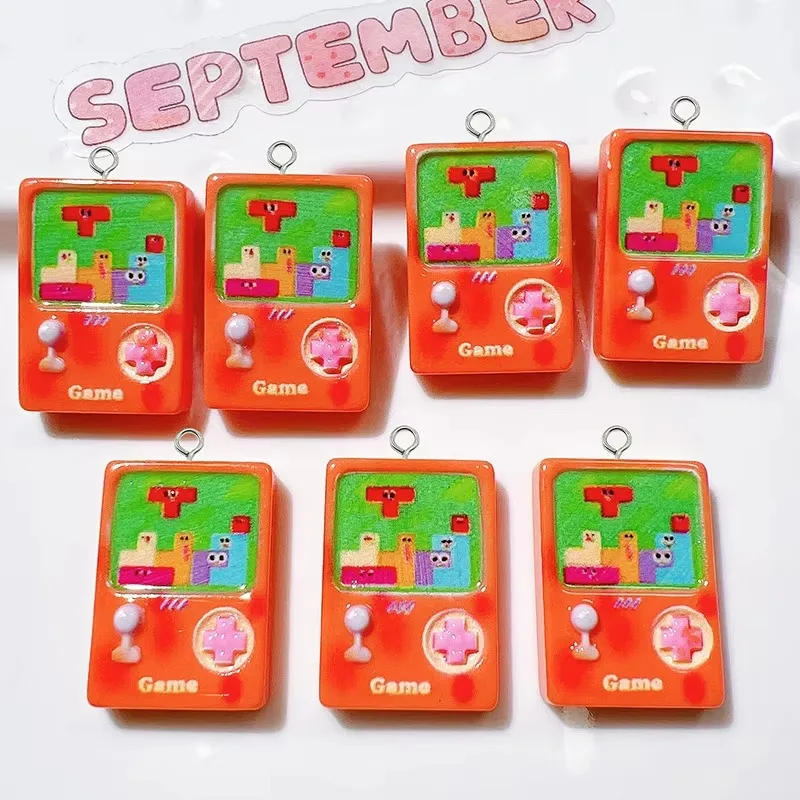 10 buah Hiasan Resin berbentuk - Jewelry Making Machines ulasan dan harga