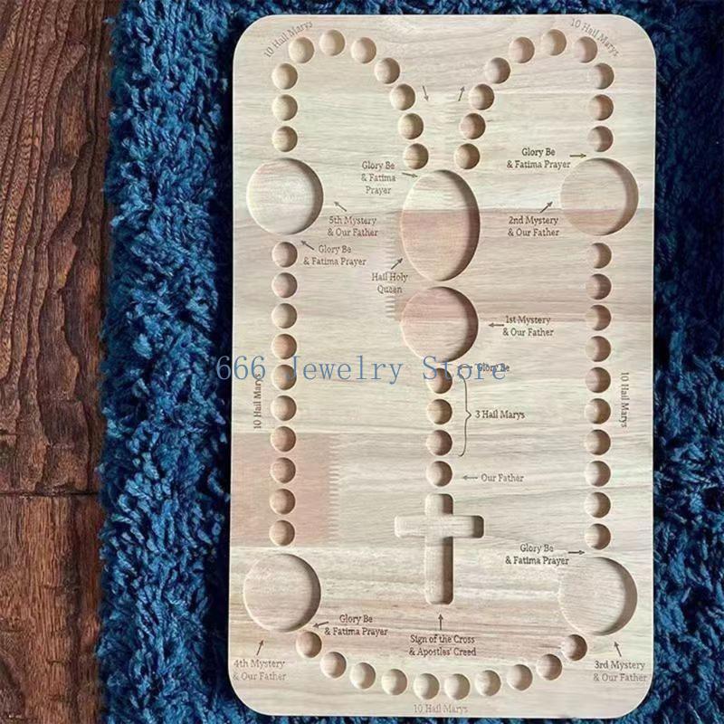 Kalung perhiasan F2TD Baki man - Jewelry Making Board ulasan dan harga