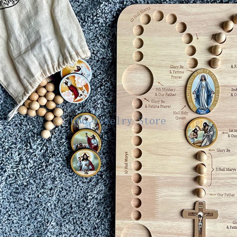 Kalung perhiasan F2TD Baki man - Jewelry Making Board ulasan dan harga