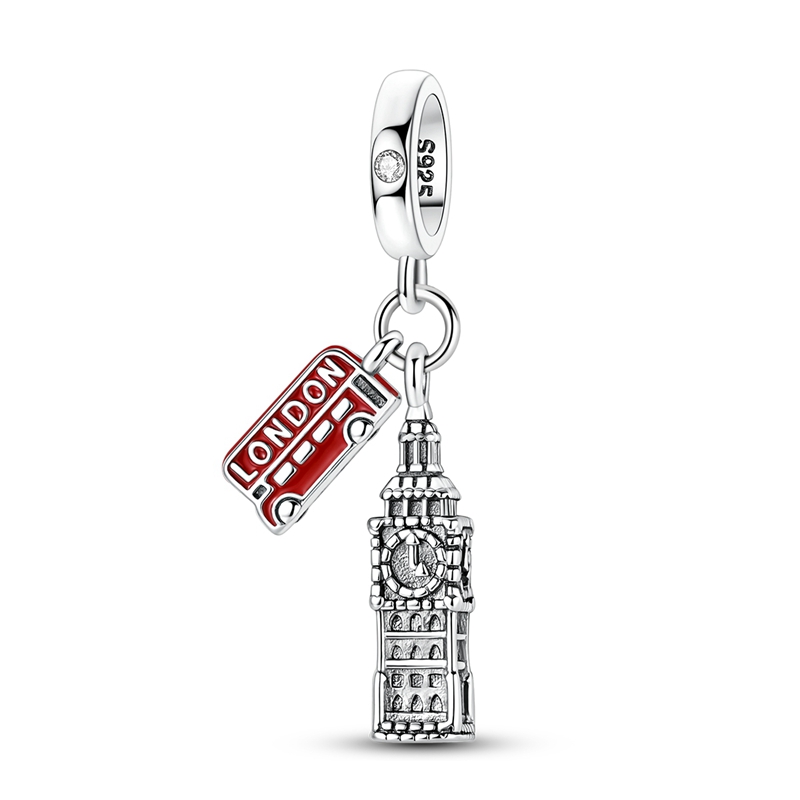 Liontin Big Ben London Cocok U - Jewelry Making London ulasan dan harga
