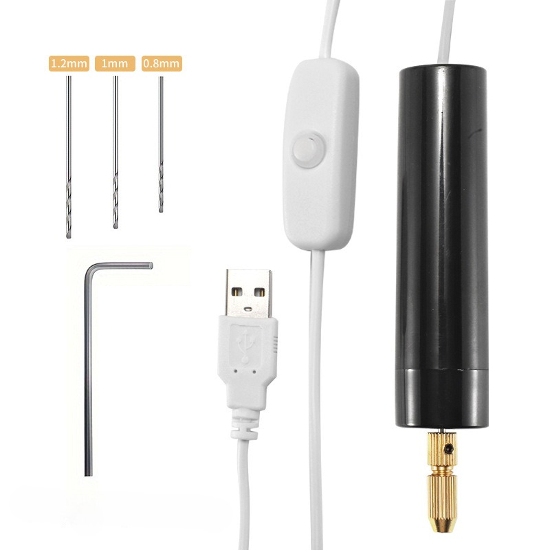 Bor Listrik Bertenaga USB Mini - Jewelry Making Dc ulasan dan harga