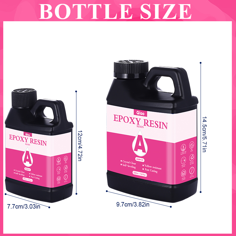 Kit Resin Epoksi Kristal Jerni - Jewelry Making Board ulasan dan harga