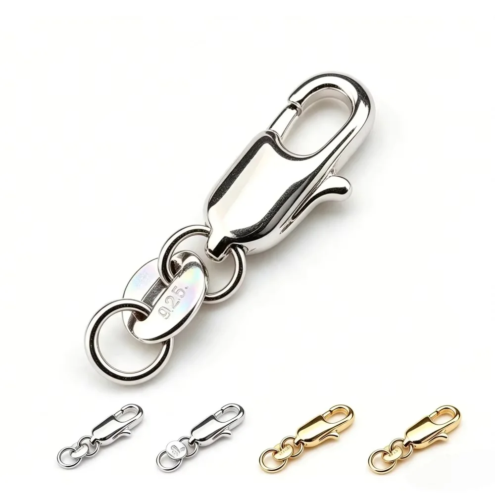 20 buah gelang rantai dengan p - Lobster Clasp Silver ulasan dan harga
