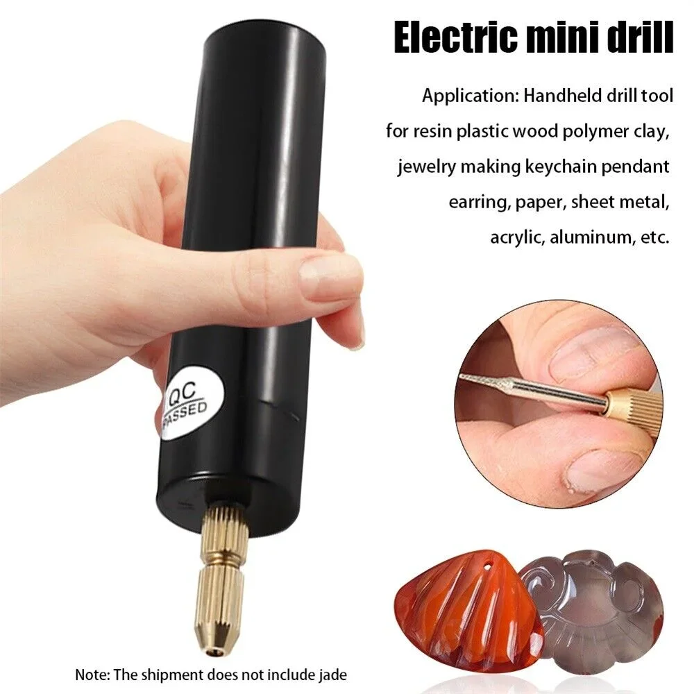 Bor Listrik Mini Portabel USB  - Jewelry Making Dc ulasan dan harga