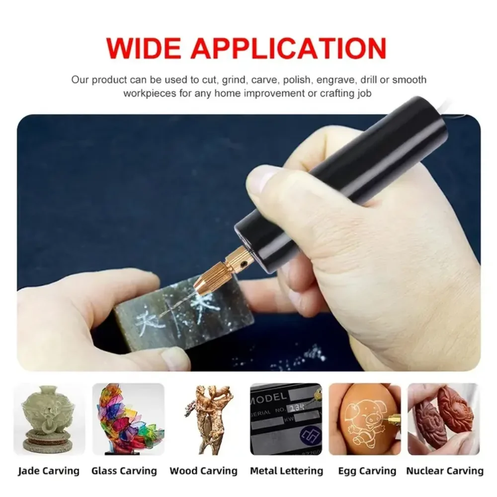 Bor Listrik Mini Portabel USB  - Jewelry Making Dc ulasan dan harga