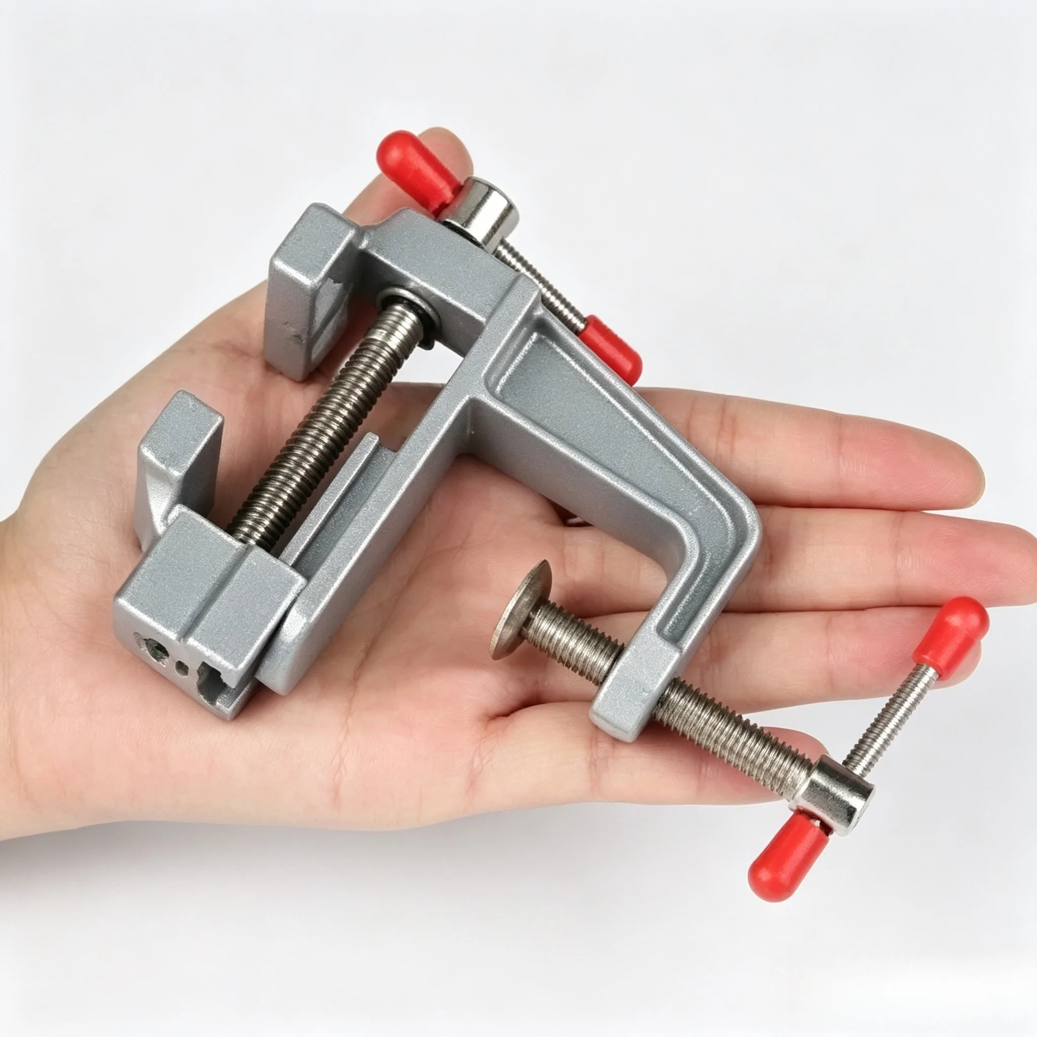 Mini Workbench Vise, Tang Mult - Jewelry Making Board ulasan dan harga