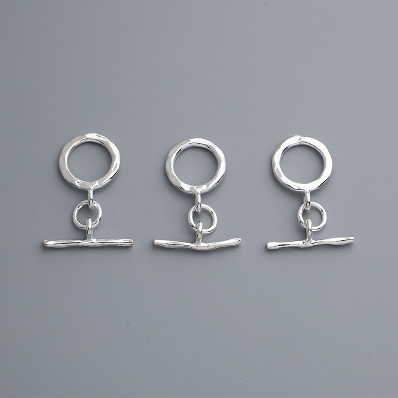 Gesper Toggle Perak Sterling 9 - Jewelry Making In La ulasan dan harga