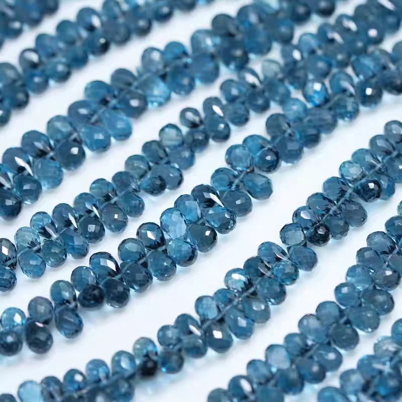 Manik-manik longgar London Blu - Jewelry Making London ulasan dan harga