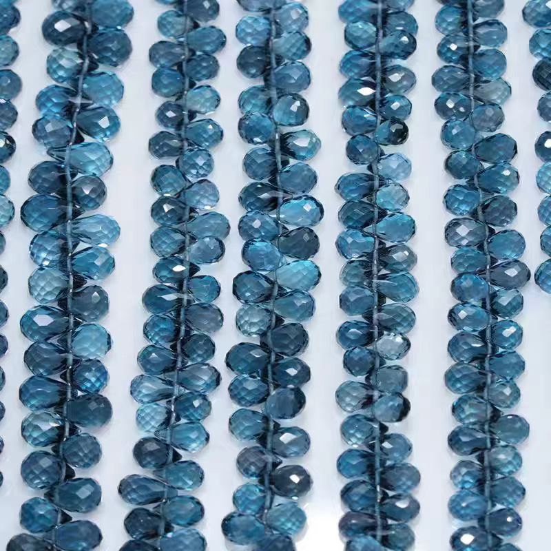 Manik-manik longgar London Blu - Jewelry Making London ulasan dan harga