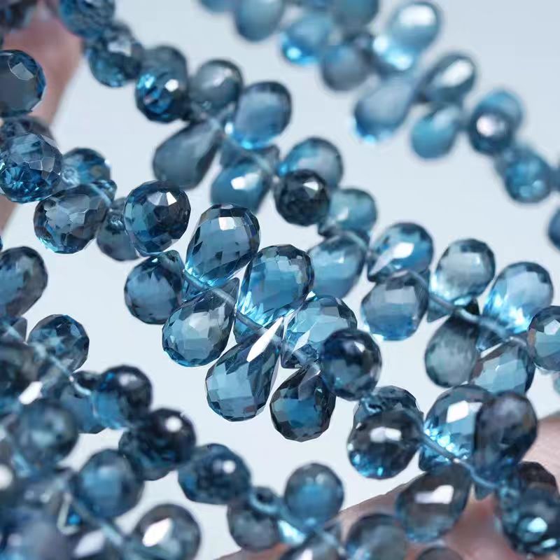 Manik-manik longgar London Blu - Jewelry Making London ulasan dan harga