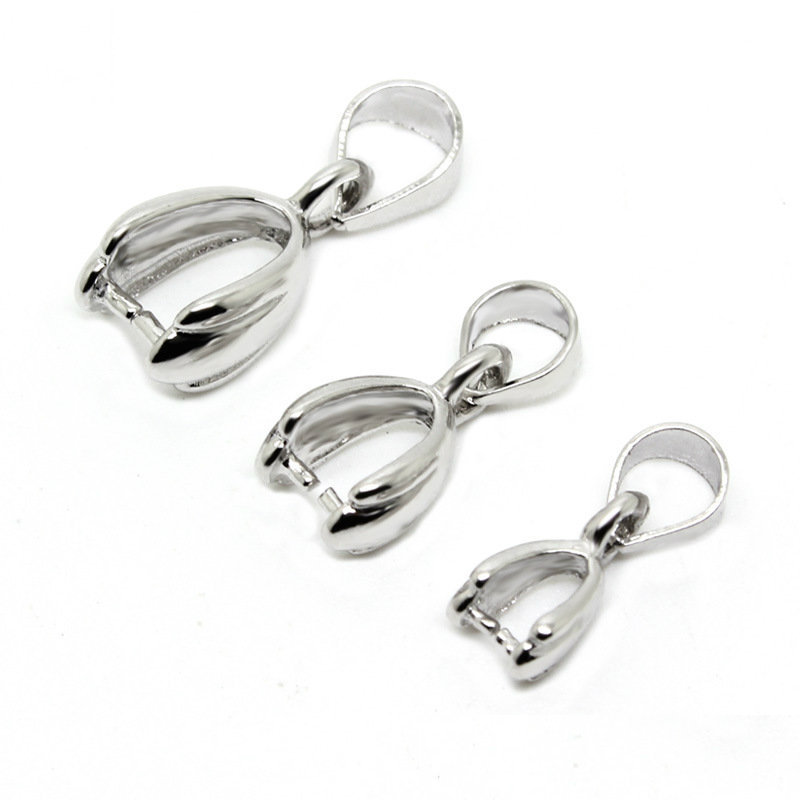 10 Buah 925 Perak Murni Berlap - Lobster Clasp Silver ulasan dan harga