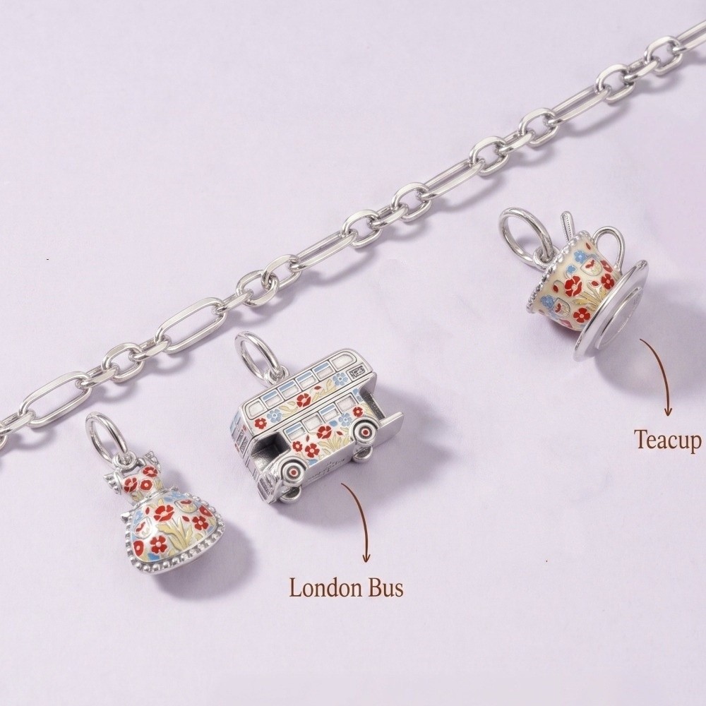 Liontin Kartun Baja Tahan Kara - Jewelry Making London ulasan dan harga