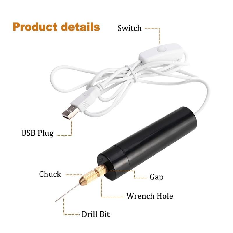 【Bor Listrik Mini Portabel Ber - Jewelry Making Drill ulasan dan harga