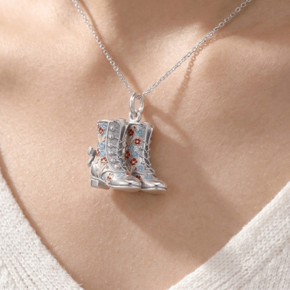 Liontin Kartun Baja Tahan Kara - Jewelry Making London ulasan dan harga