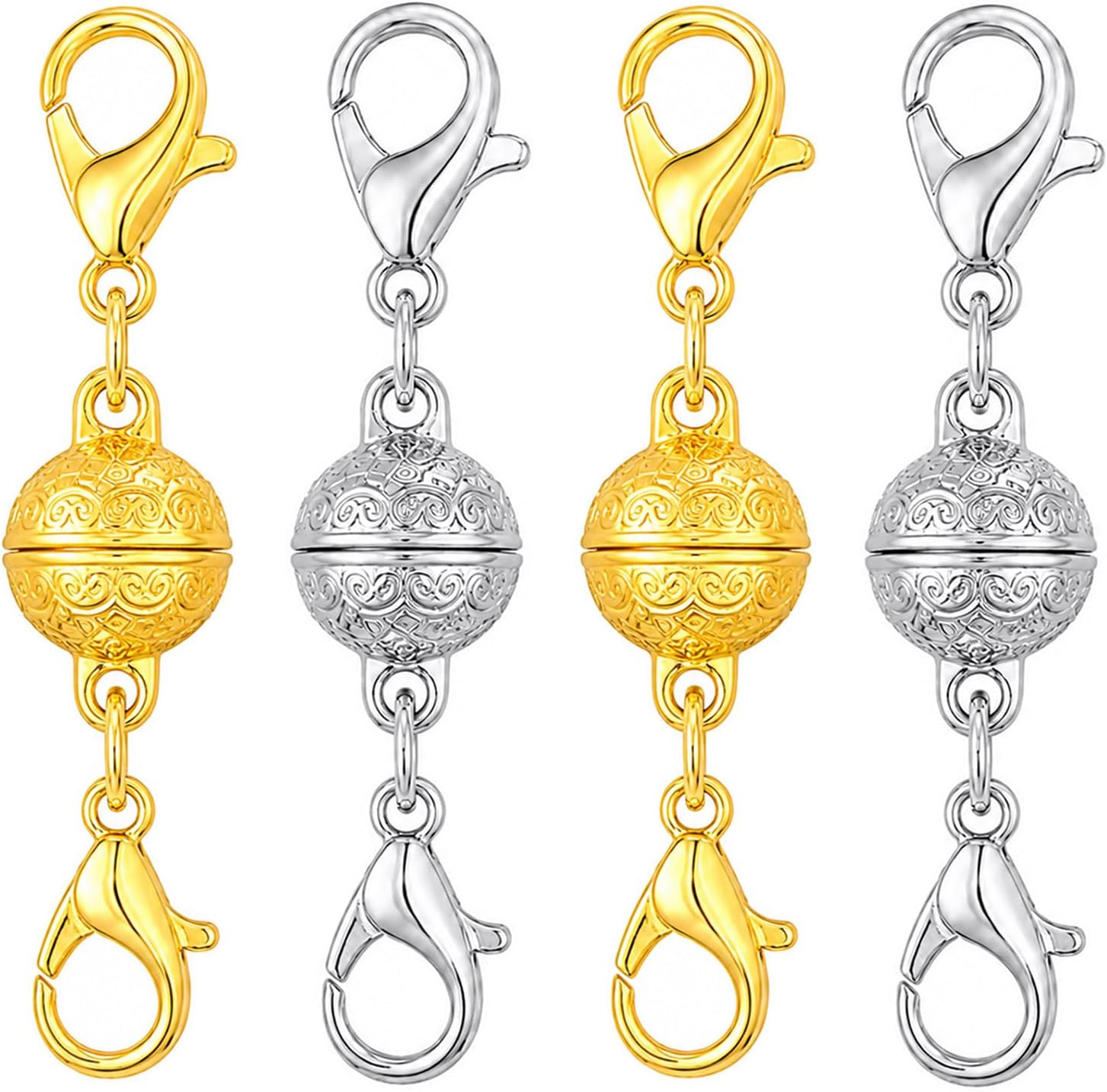 Pengait Kalung Magnetik dengan - Lobster Clasp Silver ulasan dan harga